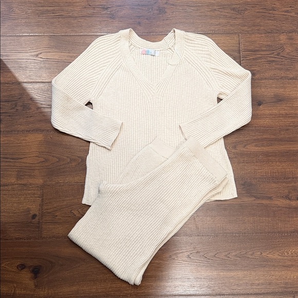 FREE PEOPLE / JUSTINE SWEATER SET - Picture 3 of 9